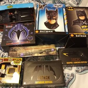 8 Piece BATMAN Lot